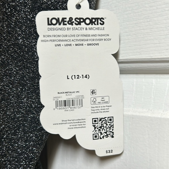 Love & Sports One piece swimsuit - Picture 2 of 6